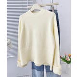 ニットトップス ワイドスリーブニット秋冬 | Miniministore | 詳細画像20 