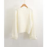 ニットトップス ワイドスリーブニット秋冬 | Miniministore | 詳細画像22 