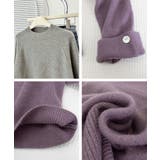 ニットトップス ワイドスリーブニット秋冬 | Miniministore | 詳細画像24 