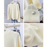 ニットトップス ワイドスリーブニット秋冬 | Miniministore | 詳細画像25 