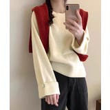 ニットトップス ワイドスリーブニット秋冬 | Miniministore | 詳細画像5 