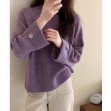 ニットトップス ワイドスリーブニット秋冬 | Miniministore | 詳細画像8 