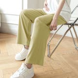 マタニティパンツプリーツワイドパンツ美脚 | Miniministore | 詳細画像15
