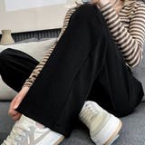 マタニティパンツプリーツワイドパンツ美脚 | Miniministore | 詳細画像6