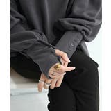 ボリューム袖 スウェット レディース長袖 | Miniministore | 詳細画像10