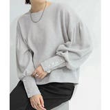 ボリューム袖 スウェット レディース長袖 | Miniministore | 詳細画像11