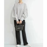 ボリューム袖 スウェット レディース長袖 | Miniministore | 詳細画像13