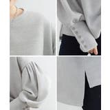 ボリューム袖 スウェット レディース長袖 | Miniministore | 詳細画像14