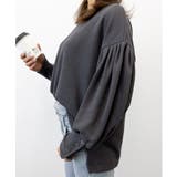 ボリューム袖 スウェット レディース長袖 | Miniministore | 詳細画像20