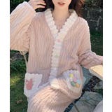 フリースパジャマ ふわふわルームウェア冬 | Miniministore | 詳細画像3