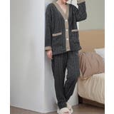 フリースパジャマ レディース 上下セット | Miniministore | 詳細画像11