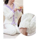 フリースパジャマ レディース 上下セット | Miniministore | 詳細画像4