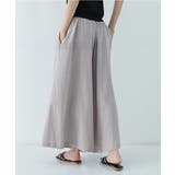 リラックスワイドパンツ キュロットパンツ | Miniministore | 詳細画像12 