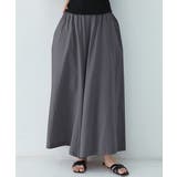 リラックスワイドパンツ キュロットパンツ | Miniministore | 詳細画像19 