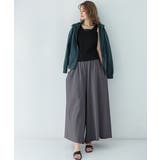 リラックスワイドパンツ キュロットパンツ | Miniministore | 詳細画像21 