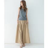 リラックスワイドパンツ キュロットパンツ | Miniministore | 詳細画像3 