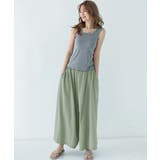 リラックスワイドパンツ キュロットパンツ | Miniministore | 詳細画像35 