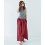 リラックスワイドパンツ キュロットパンツ | Miniministore | 詳細画像46 