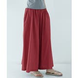 リラックスワイドパンツ キュロットパンツ | Miniministore | 詳細画像47 