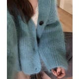 シャギーニットショートカーディガン韓国風 | Miniministore | 詳細画像22 