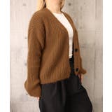 シャギーニットショートカーディガン韓国風 | Miniministore | 詳細画像26 