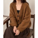 シャギーニットショートカーディガン韓国風 | Miniministore | 詳細画像3 