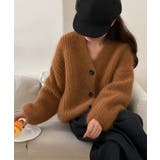 シャギーニットショートカーディガン韓国風 | Miniministore | 詳細画像4 