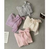 ラメシャギーニットオフショルダートップス | Miniministore | 詳細画像13