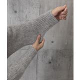 ラメシャギーニットオフショルダートップス | Miniministore | 詳細画像17