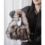 ふわふわフェイクファーバッグ アニマル柄 | Miniministore | 詳細画像10