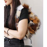 ふわふわフェイクファーバッグ アニマル柄 | Miniministore | 詳細画像14