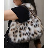 ふわふわフェイクファーバッグ アニマル柄 | Miniministore | 詳細画像2