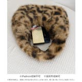 ふわふわフェイクファーバッグ アニマル柄 | Miniministore | 詳細画像22