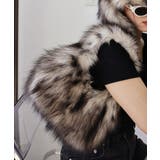 ふわふわフェイクファーバッグ アニマル柄 | Miniministore | 詳細画像8