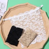 総レースブラカバー レディース胸元カバー | Miniministore | 詳細画像9 
