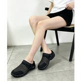 厚底メッシュスニーカーサンダルレディース | Miniministore | 詳細画像13 