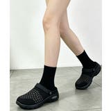 厚底メッシュスニーカーサンダルレディース | Miniministore | 詳細画像14 