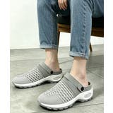 厚底メッシュスニーカーサンダルレディース | Miniministore | 詳細画像17 