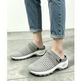 厚底メッシュスニーカーサンダルレディース | Miniministore | 詳細画像18 