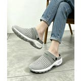 厚底メッシュスニーカーサンダルレディース | Miniministore | 詳細画像19 