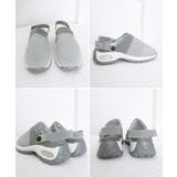 厚底メッシュスニーカーサンダルレディース | Miniministore | 詳細画像23 