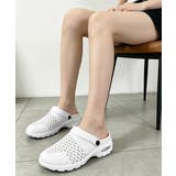 厚底メッシュスニーカーサンダルレディース | Miniministore | 詳細画像6 