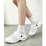 厚底メッシュスニーカーサンダルレディース | Miniministore | 詳細画像8 