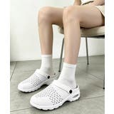 厚底メッシュスニーカーサンダルレディース | Miniministore | 詳細画像9 