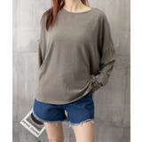 ドルマンスリーブロンTゆったりカットソー | Miniministore | 詳細画像19 