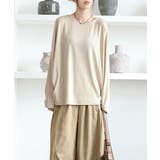 ドルマンスリーブロンTゆったりカットソー | Miniministore | 詳細画像2 