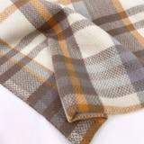 チェック柄 マフラー 大判ストール 秋冬 | Miniministore | 詳細画像17 