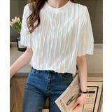 シアートップスワッシャー楊柳プルオーバー | Miniministore | 詳細画像4