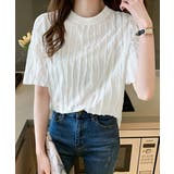 シアートップスワッシャー楊柳プルオーバー | Miniministore | 詳細画像5