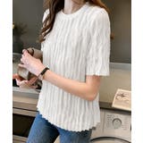 シアートップスワッシャー楊柳プルオーバー | Miniministore | 詳細画像6